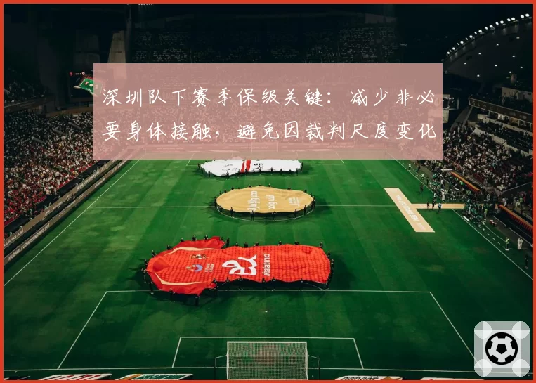 深圳队下赛季保级关键:减少非必要身体接触,避免因裁判尺度变化导致红牌潮