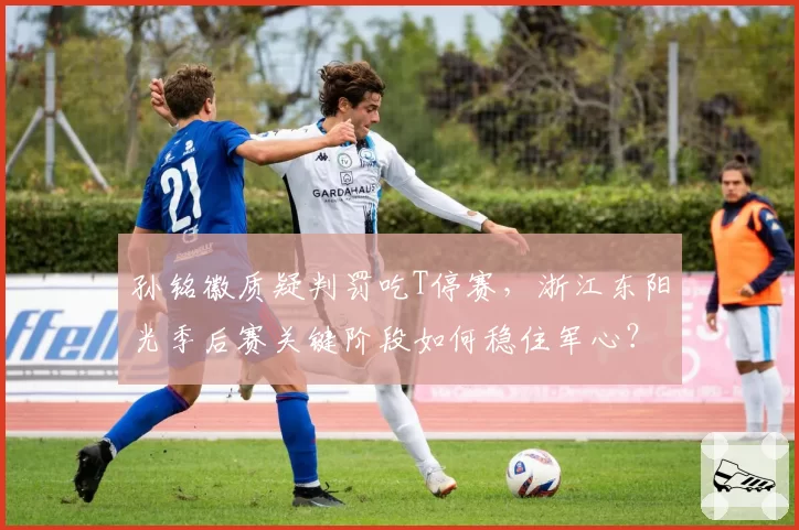 孙铭徽质疑判罚吃T停赛,浙江东阳光季后赛关键阶段如何稳住军心?