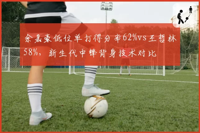 余嘉豪低位单打得分率62%vs王哲林58%,新生代中锋背身技术对比